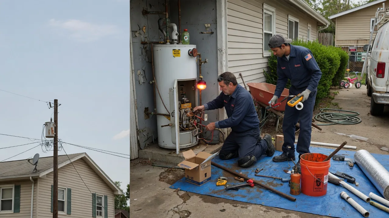 Leak Detection in Wana, WV near me